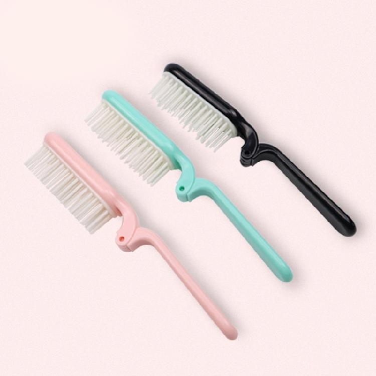 Foldable Hair Comb Travel Hair Brush Pocket Comb Folding Hair Massage Comb Foldable Hair Brush Pocket Brush