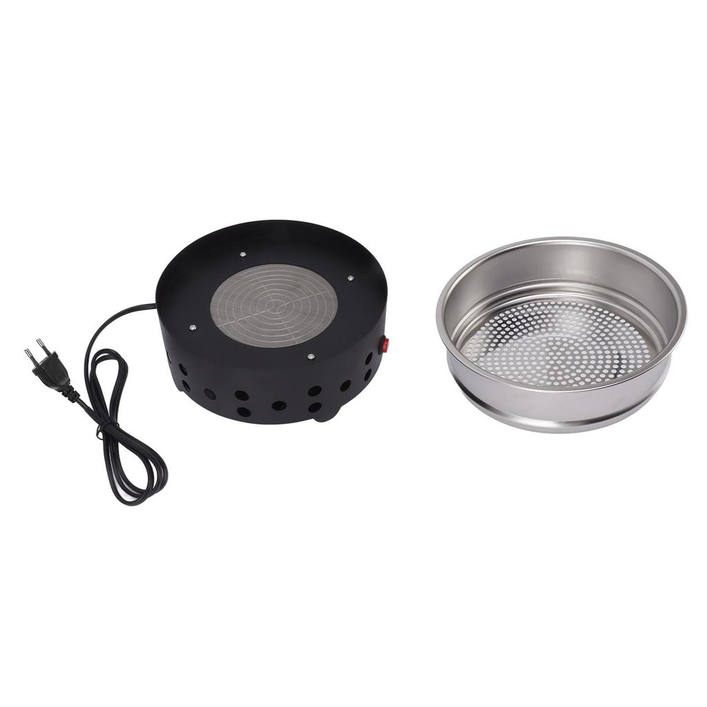 Coffee Bean Cooler 5mm Electric Stainless Steel Coffee Roasting Cooling Machine