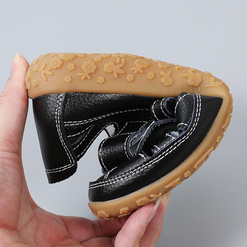 Женские кожаные сандалии, лоферы, винтажная обувь на мягкой подошве, женская обувь на плоской подошве