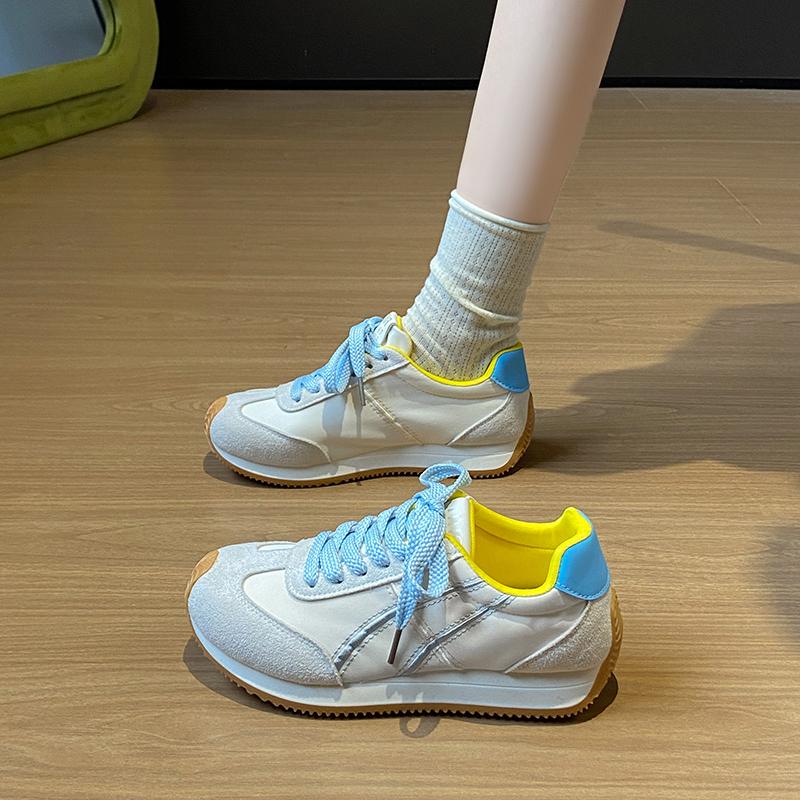 Дышащие Повседневные Женские Кроссовки Модные Уличные Беговые Кроссовки Удобная Спортивная Обувь для Ходьбы Нескользящие Фитнес Женские Кроссовки