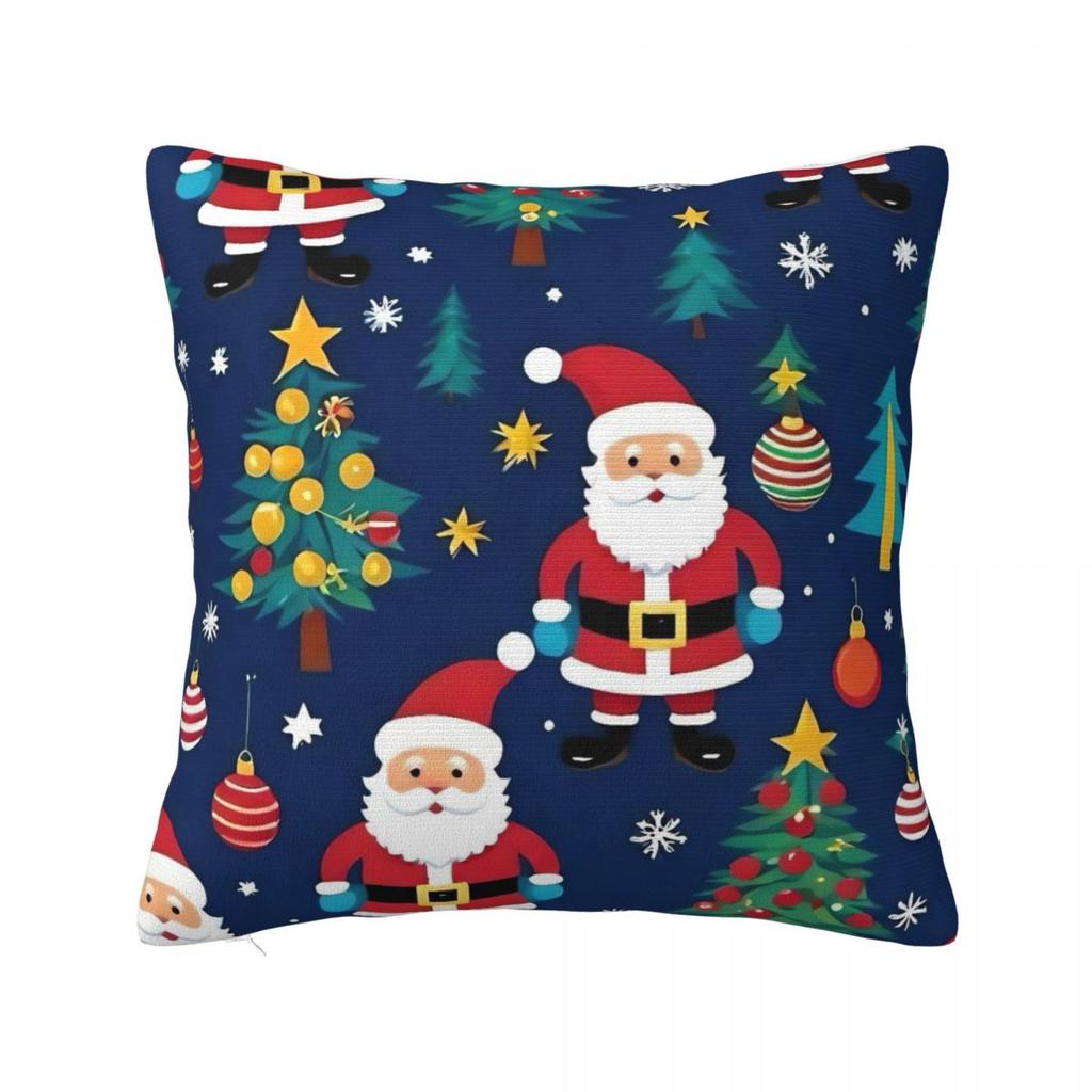 Pillow Cover Christmas Graphic Cushion Cover Morden Pillow Case For Sofa Bedroom Home Decor Pillowcases