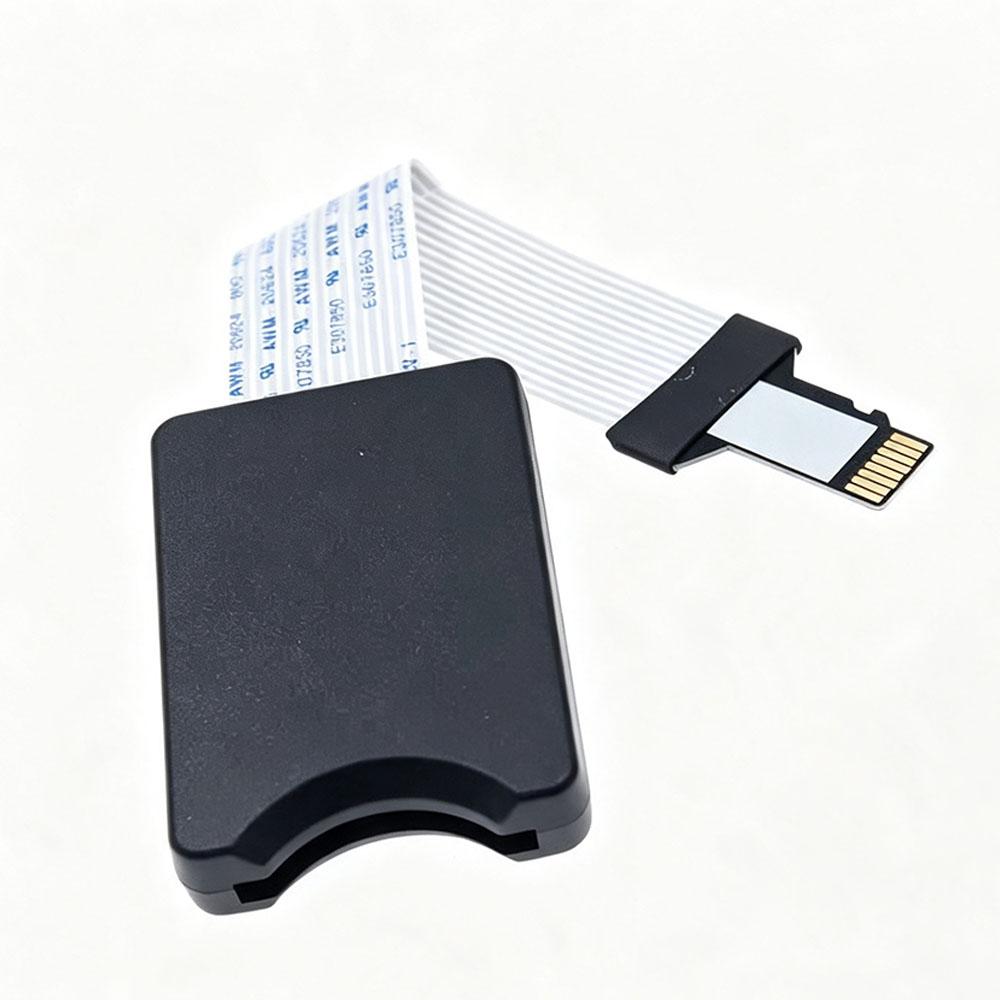10/25cm TF Male Female to Micro SD Female Male Flexible Extension Cable Memory Card Adapter For Car GPS Dash Cam Phone Camera