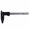 BITHEOUT Electronic Caliper, 150mm/300mm Digital Caliper with Carbon Ruler and Long Jaw Measuring Tool (150mm Long-Jaw Carbon Caliper)