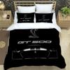 3D M-Mustang car LOGO printed Bedding Sets exquisite bed supplies set duvet cover comforter set bedding set luxury birthday gift