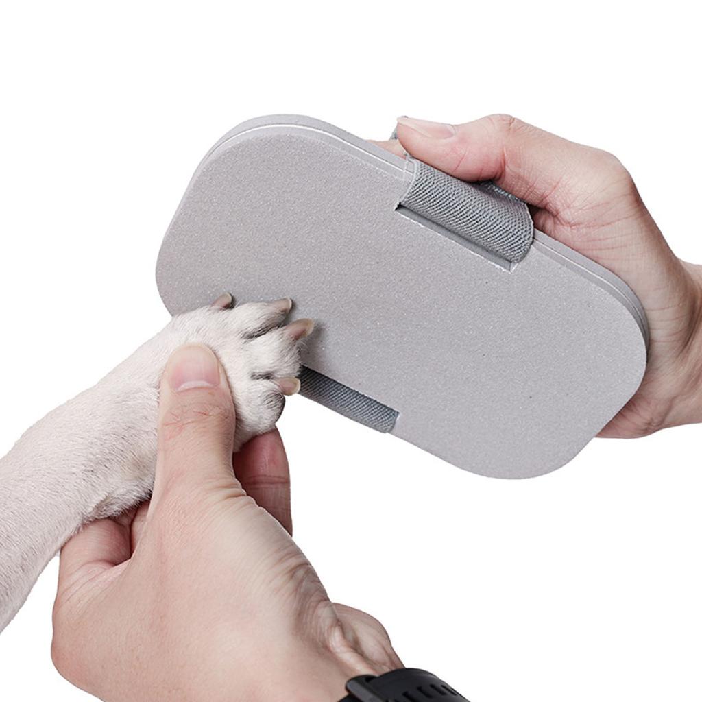 Эффективная доска для царапания когтей для ухода за питомцем, шлифовальная подушка для собак, доска для когтей для кошек без стресса, принадлежность для стрижки когтей