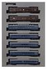 KATO N Gauge 10 Series Night Express [Daisen] 7-Car Additional Set 10-1450 Railway Model Passenger Car