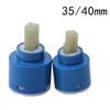 35mm 40mm Promotion Ceramic Cartridge Valve Kitchen Bathroom Cartridge Valve Mixer Tap Repalce Accessories