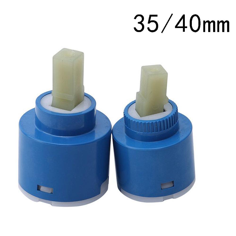 35mm 40mm Promotion Ceramic Cartridge Valve Kitchen Bathroom Cartridge Valve Mixer Tap Repalce Accessories
