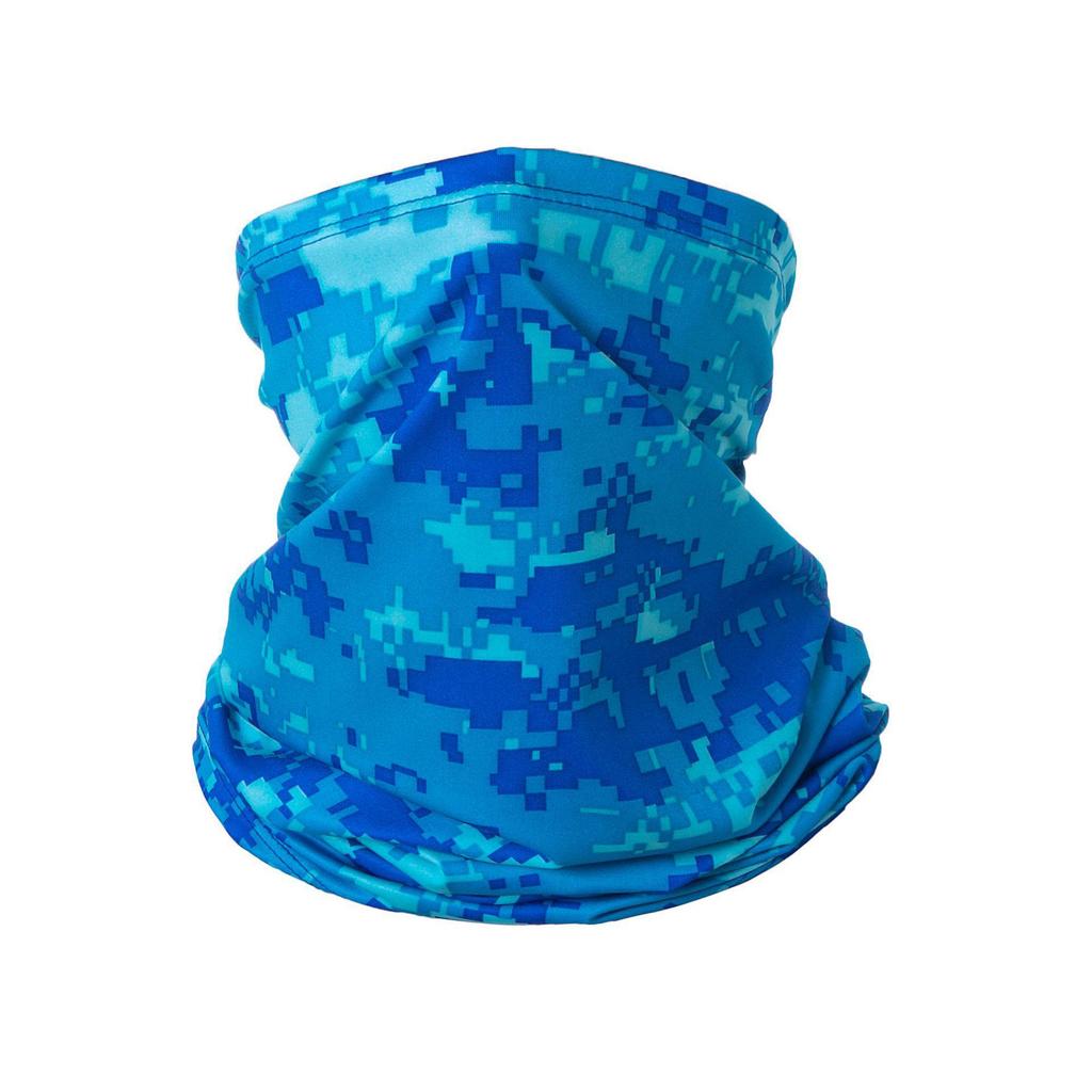 Intercontinental Sun Protection Ice Silk Cycling Scarf – Breathable Outdoor Mask for Fishing, Mountaineering, and Motorcycling.