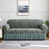 Stretch Fabric Full Cover Sofa Cover Non-slip Design Dustproof Sofa Cover  2/3 Seater Couch