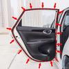 for Nissan Sentra 2013 2014 2015-2018 Left Front Door Car Door Weatherstrip Rubber Sealing Strip Car Accessories #82830-3SG0A