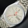 ВИНТАЖНЫЕ ОТРЕМОНТИРОВАННЫЕ МУЖСКИЕ ЧАСЫ SEIKO EXPO 70 АВТОМАТИЧЕСКИЕ 6309A ЯПОНИЯ a441978-4