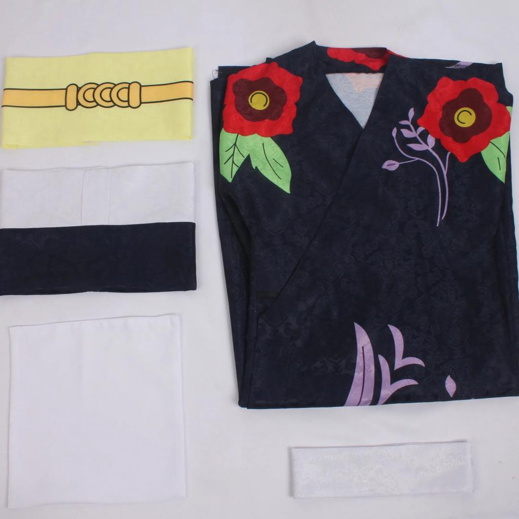 Аниме комиксов Demon Slayer Kimetsu no Yaiba Косплей Костюм Тамайо Кимоно Костюмы для косплея