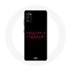 Case for Samsung Galaxy A41 - MANIACASE - Stranger Things - Black - Plastic - Resin
