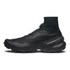 SALOMON Speedcross Advanced Повседневные Универсальные Амортизирующие Нескользящие Износостойкие Полувысокие Кроссовки для Бега Унисекс Кроссовки для Бега Черный 475155