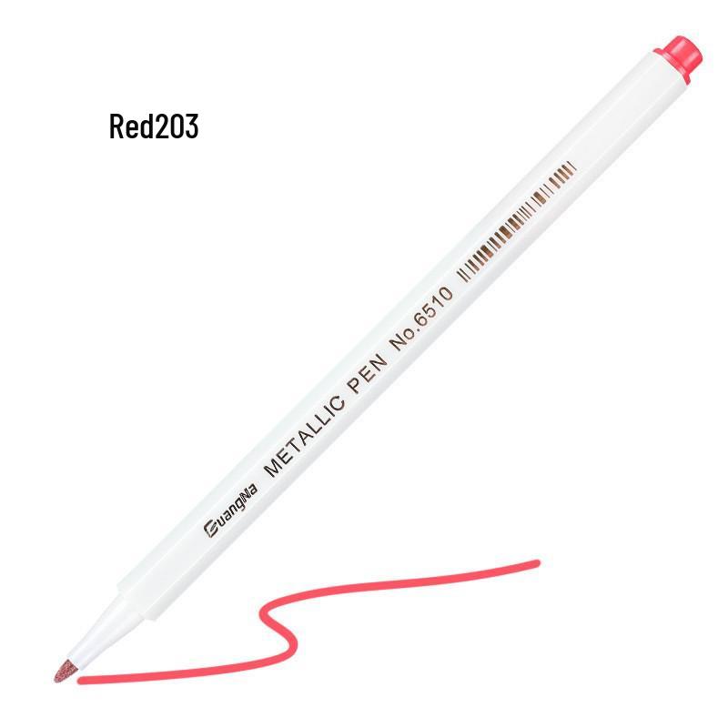 Металлическая ручка-подпись Guangna 6510 - Ручка с жестким наконечником для акварели и контура для рисования и дизайна