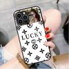 Роскошный модный зеркальный чехол из закаленного стекла для iPhone 16 15 14 13 12 11 Pro Max Plus, противоударный чехол