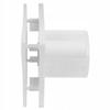 Bathroom fan VENTIS LINEA 100 White S
