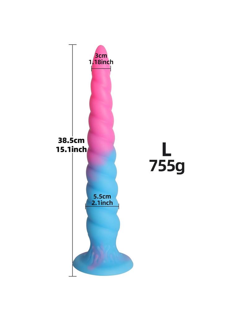 Супер длинная светящаяся анальная пробка анальный расширитель FairyKiss женская игрушка анальные секс-игрушки для взрослых красочные унисекс S/M/L/XL