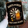 Металлическая вывеска "Old Glory Beer Bar" 8x12 дюймов, винтажный декор для паба, мужской комнаты, игровой комнаты