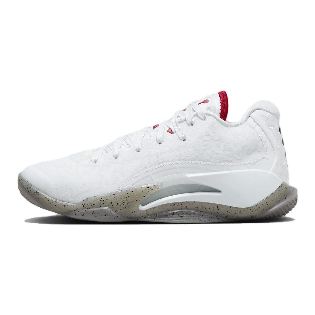 Air Jordan Zion 3 GS Fresh Paint Детские кроссовки Белый Цементно-серый Чисто-платиновый DV3869-106