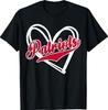 Винтажная футболка 'Patriots School Spirit Go Patriots Love'