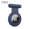 For Apple Airtags Tag Case Silicone Clothes Pin Protective For Airtag Tracker Locator Device Anti-lost