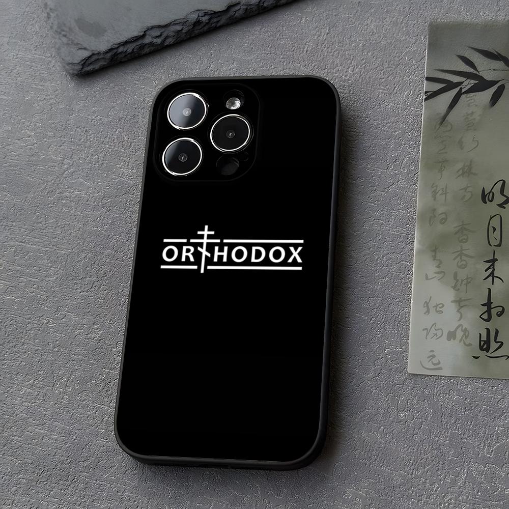 Икона Православного Креста Чехол для Телефона Церковь Для Iphone 16 17 11 15 14 13ProMax 12 Pro Xs Max Mini Xr 8 6s Plus Funda Чехлы