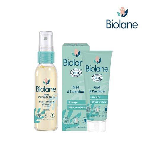 Набор Biolane Safe Care (Масляный спрей x1 + Гель с арникой x1) Малыш, Дети, Новорожденный, Беременность и Роды Увлажняющий_684338
