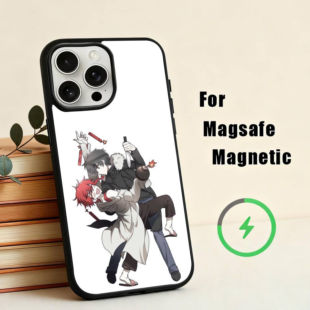 Чехол для телефона Z-Zeno R-Remake Game для iPhone 17, 16, 15, 14, 13, 12, 11 Plus, Pro Max Магнитный Для Magsafe Беспроводной Зарядки