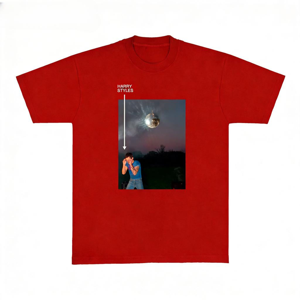 Harry Styles Kiss All The Time Disco Occasionally Print Tshirt Music Cotton Clothes Men Street Casual Fashion Unisex T Shirt