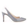 Women Patent Leather Fashion High Heels Pointed Corset Work Pumps Court Shoes Wedding Party Shoes Shoe