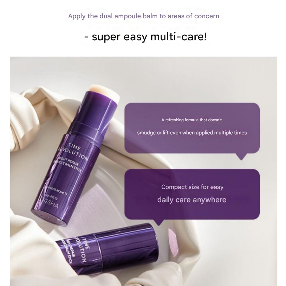 MISSHA Time Revolution Night Repair Ампула-бальзам-стик 10г
