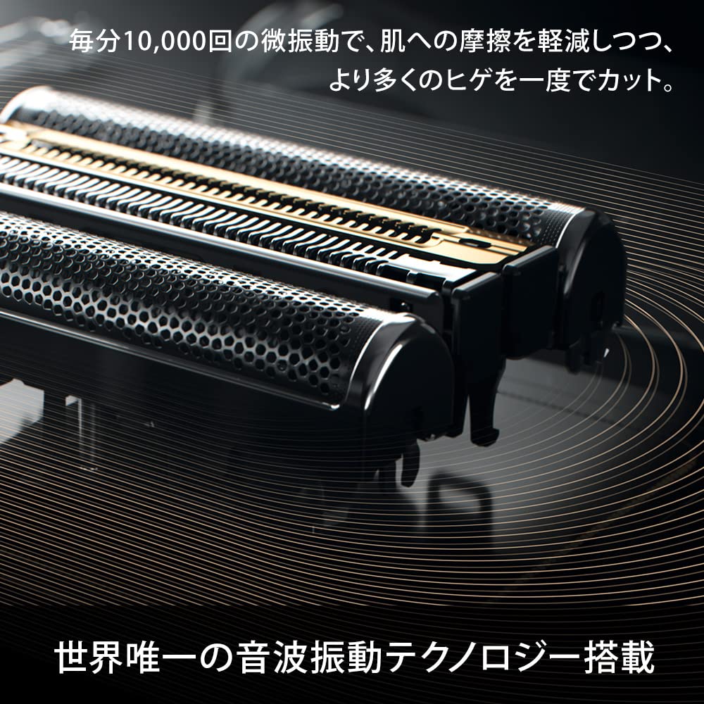 Braun Series 9Pro 9467cc Cleaning Machine Leather Shaver Case Included Electric Shaver Mad Silver +