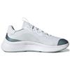 Adidas Neo Primrose Sleek Round Toe Lace-Up Slip-Resistant Durable Low-Top Casual Running Shoes Women Sneaker White Blue GY5045