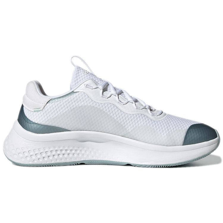 adidas Neo Primrose Гладкие Кроссовки с Круглым Носком на Шнуровке, Устойчивые к Скольжению, Прочные, Низкие, Повседневные, для Бега, Женские, Белые, Синие, GY5045