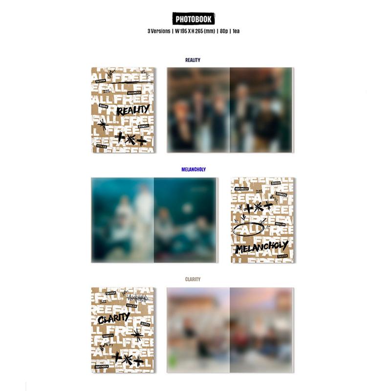 Альбом TXT [Название главы : Свободное падение]