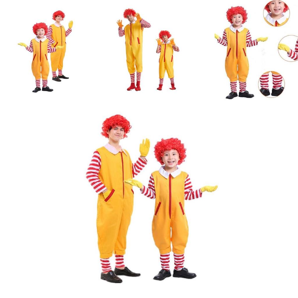 Костюм Рождественского Эльфа для Детей Высококачественный ПВХ Материал Унисекс Доступен в Желтом Цвете Подходит для Разного Роста и Возраста