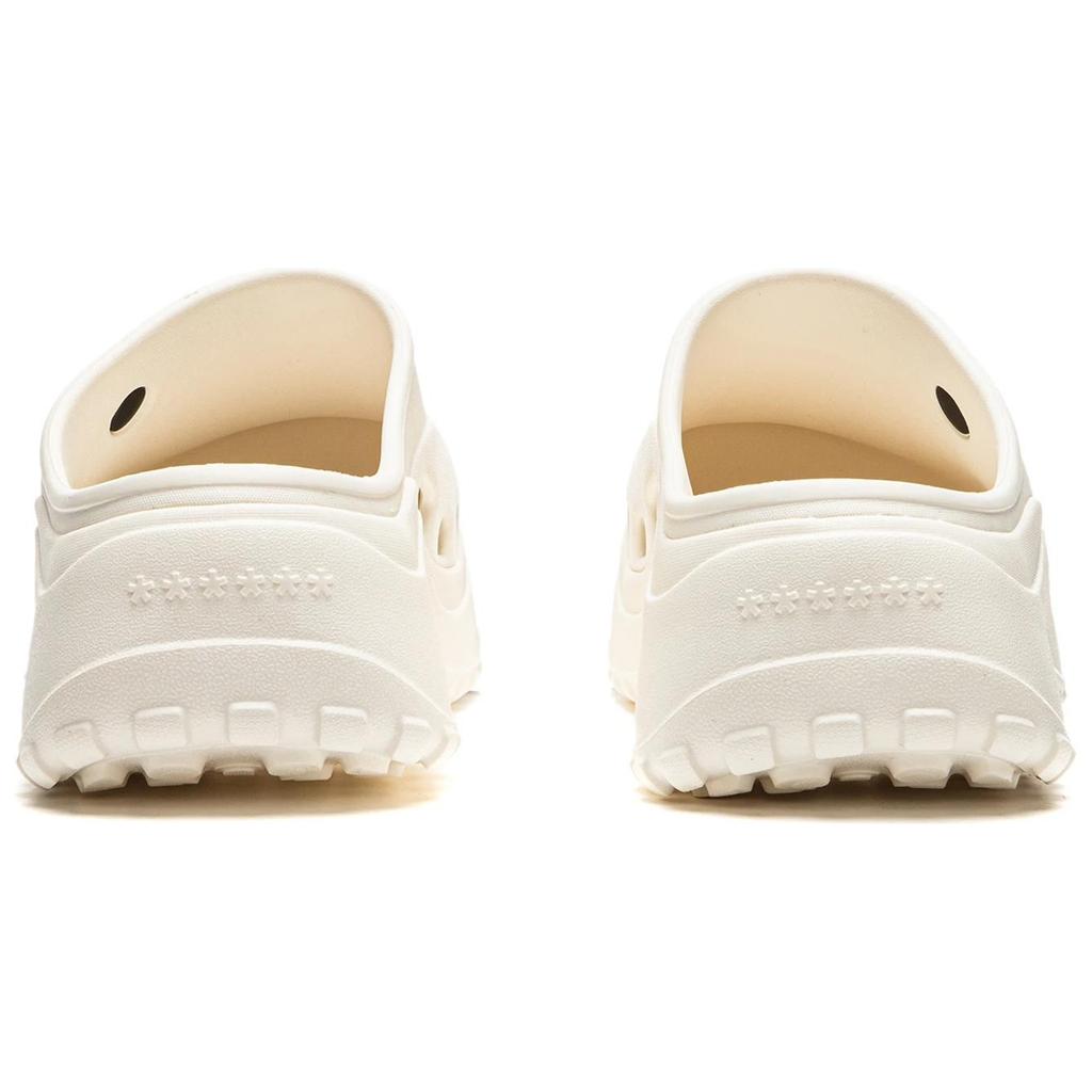 Li Ning Проект* Женские закрытые тапочки Белые AGAU020-2