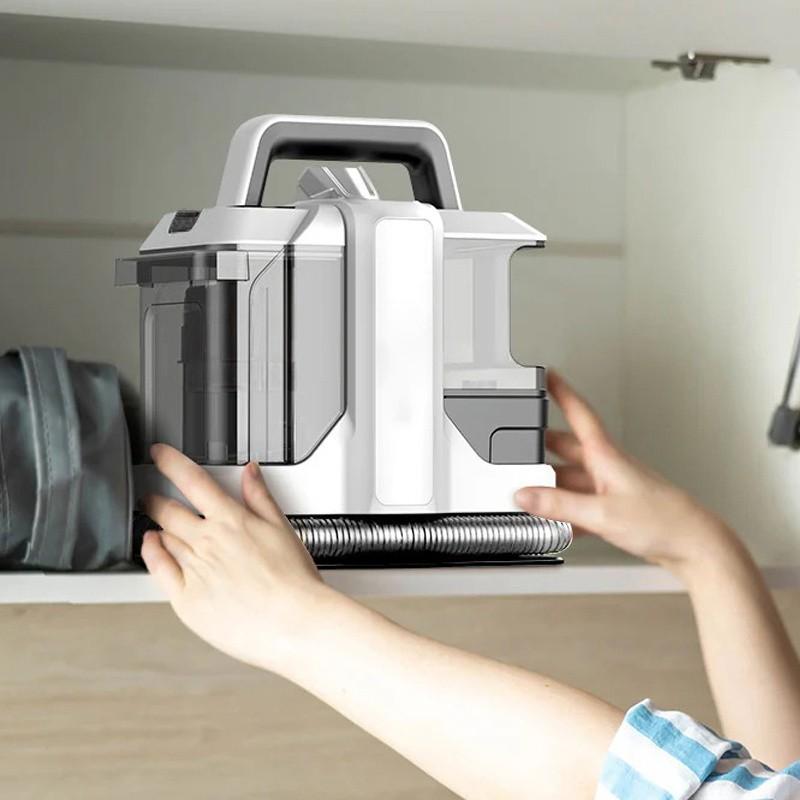 450 Вт Ручной пылесос для ковров 15 кПа Многофункциональный пылесос для влажной уборки ковров и диванов Машина для чистки