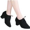 Women Latin Dance Shoes Jazz Latin Ballroom Salsa Dancing Shoe High Heels Ladies Practice Training Modern  Sneakers Female