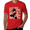 Aizawa Shota Vintage Art Tshirt New Edition Plain Unisexs Graphic Tshirts
