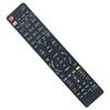 AULCMEET LCD TV Remote Control Fit for Sharp SHARP GA995WJSA GB077WJSA GA863WJSA GA927WJSA GA913WJSA LC-19K7-B LC-19K7-W LC-22K7-B LC-22K7-W LC-24K7-B