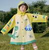 VIISEN Дождевик для девочек и с динозавром и единорогом для начальной школы, водонепроницаемый и с местом для хранения, идеально подходит для дождливой погоды и размеров XL для детей и мальчиков,