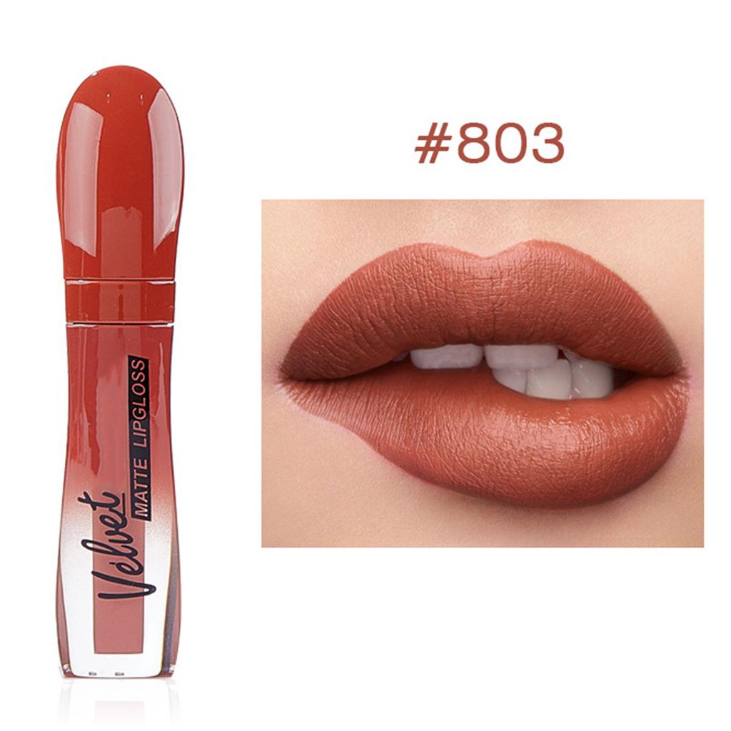 Waterproof Matte Liquid Lipstick for Women - Long Lasting Pigmented Lip Gloss, Non-Stick Formula for Daily Wear, Holiday & Party Makeup