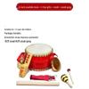Прочный тамбурин из коровьей кожи для детей