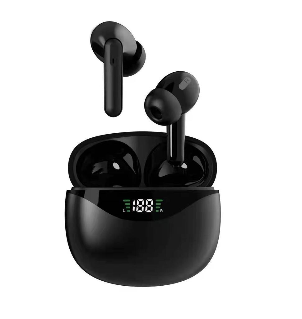 New Wireless Dual -ear TWS Low Latency Touch Number Showing Game 5.3 Bluetooth Headset
