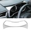 For Toyota Corolla Cross XG10 2024 2024 2024 Hybrid ABS Car Instrument Display Speedometer Gauge Cover Case Trim Frame Sticker
