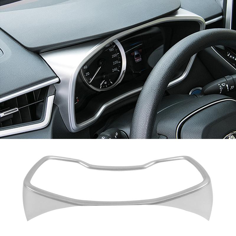 For Toyota Corolla Cross XG10 2024 2024 2024 Hybrid ABS Car Instrument Display Speedometer Gauge Cover Case Trim Frame Sticker