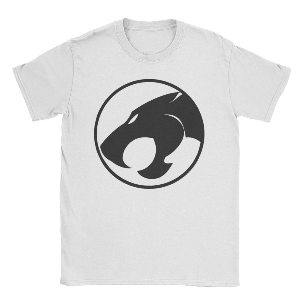 Men Womens ThunderCats T Shirt Panthro Cheetara Tygra 80s Retro Cartoon Pure Cotton Clothes Vintage Tee Shirt Graphic TShirts